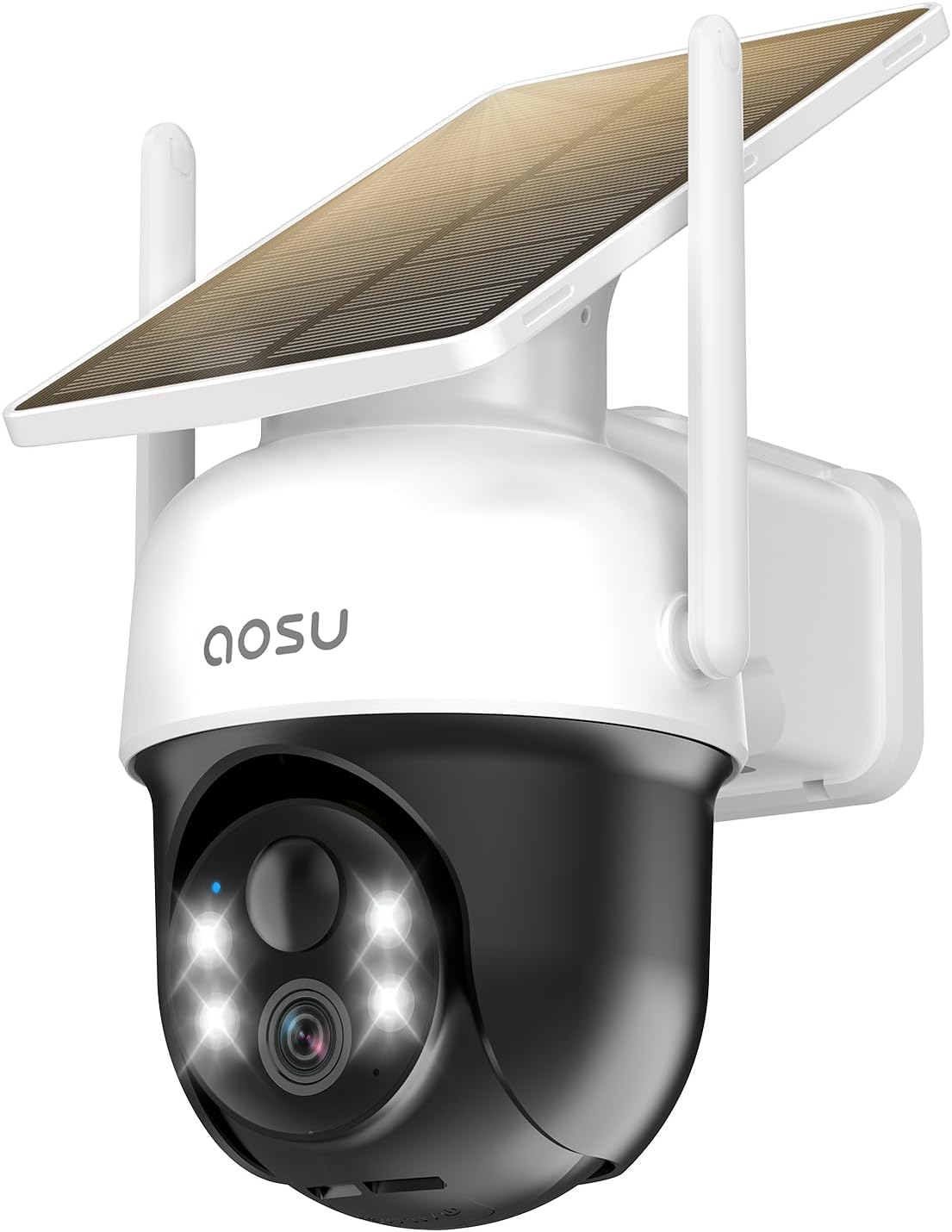 Aosu solar outdoor camera: placement matters as much as the feature list